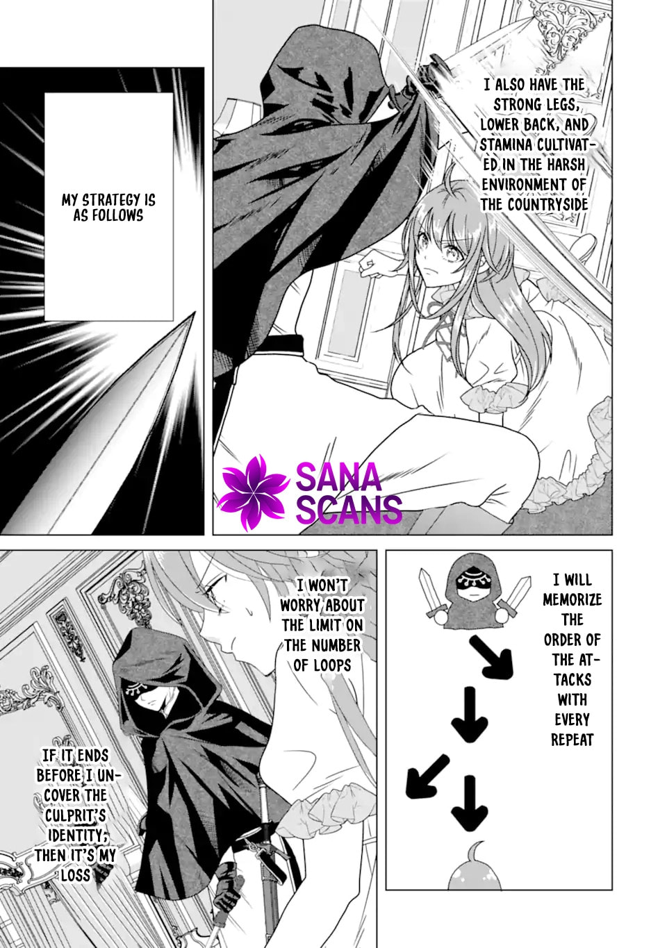 Wedding Night Death Loop — The Tough Lady Never Gives Up Chapter 4 page 16 - 