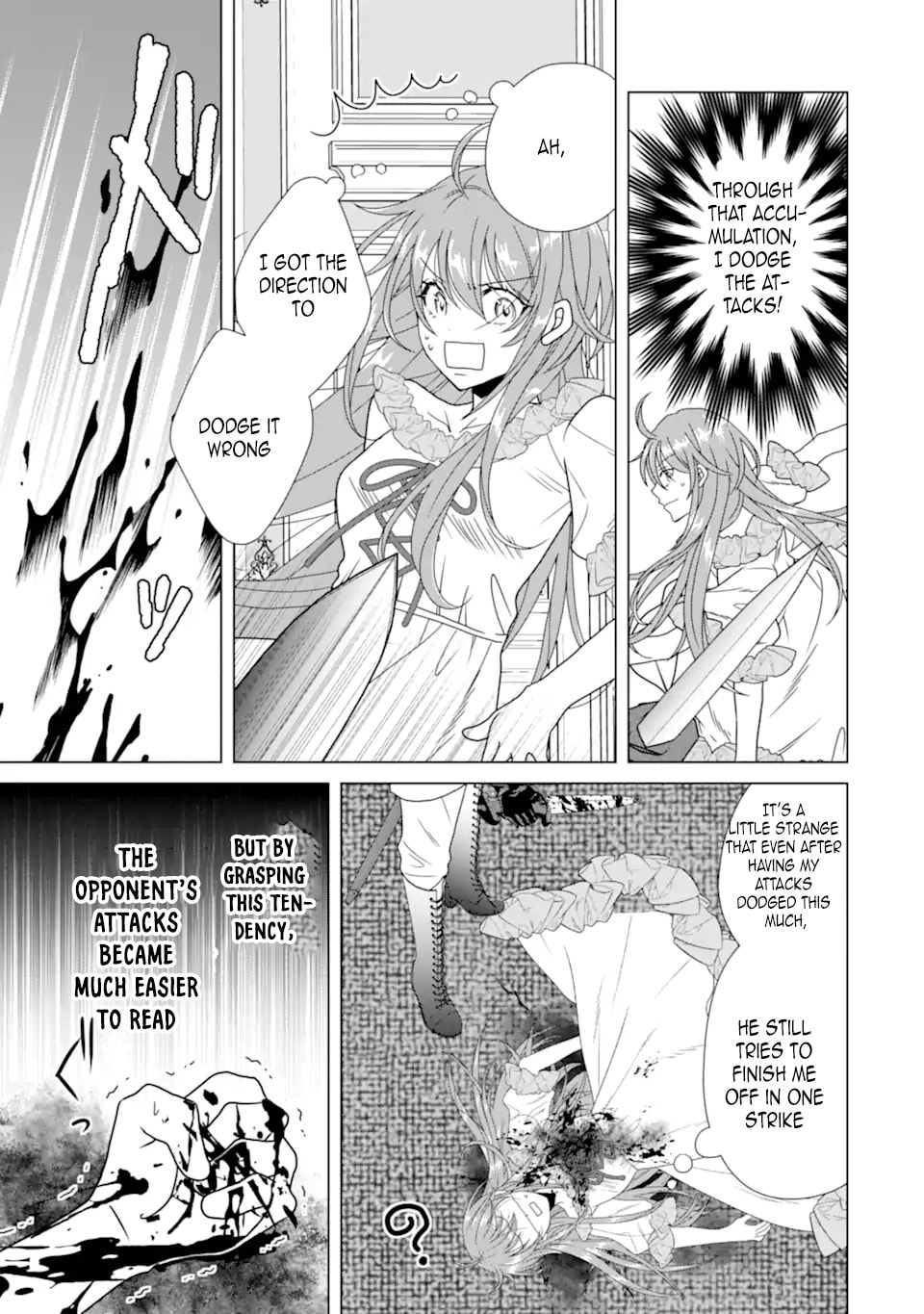 Wedding Night Death Loop — The Tough Lady Never Gives Up Chapter 4 page 18 - 
