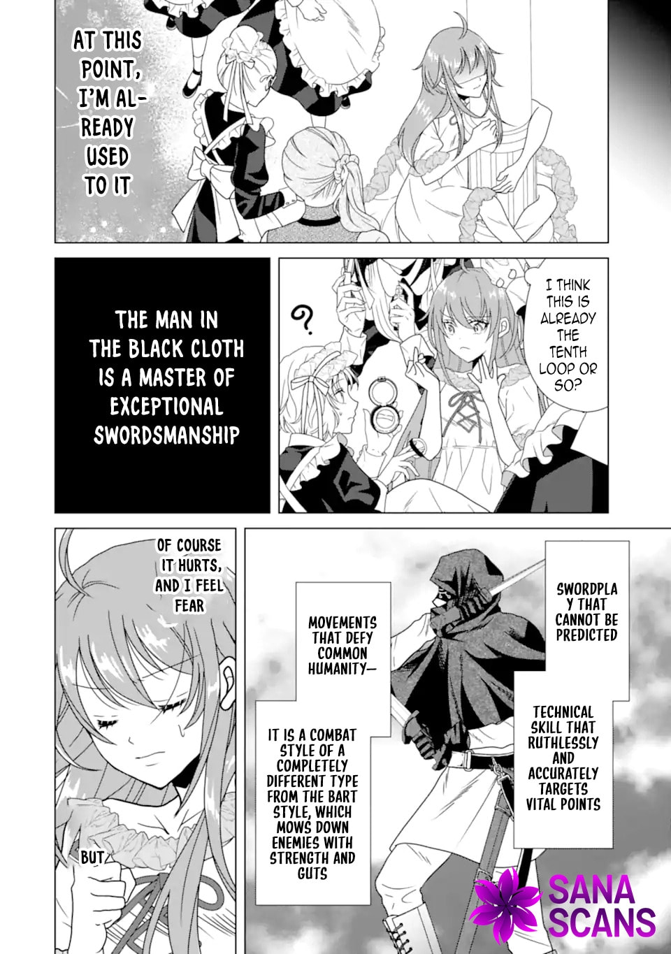 Wedding Night Death Loop — The Tough Lady Never Gives Up Chapter 4 page 19 - 
