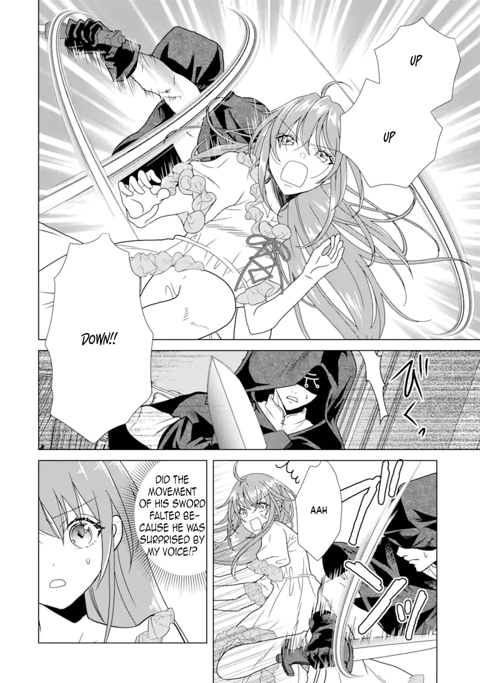 Wedding Night Death Loop — The Tough Lady Never Gives Up Chapter 4 page 21 - 