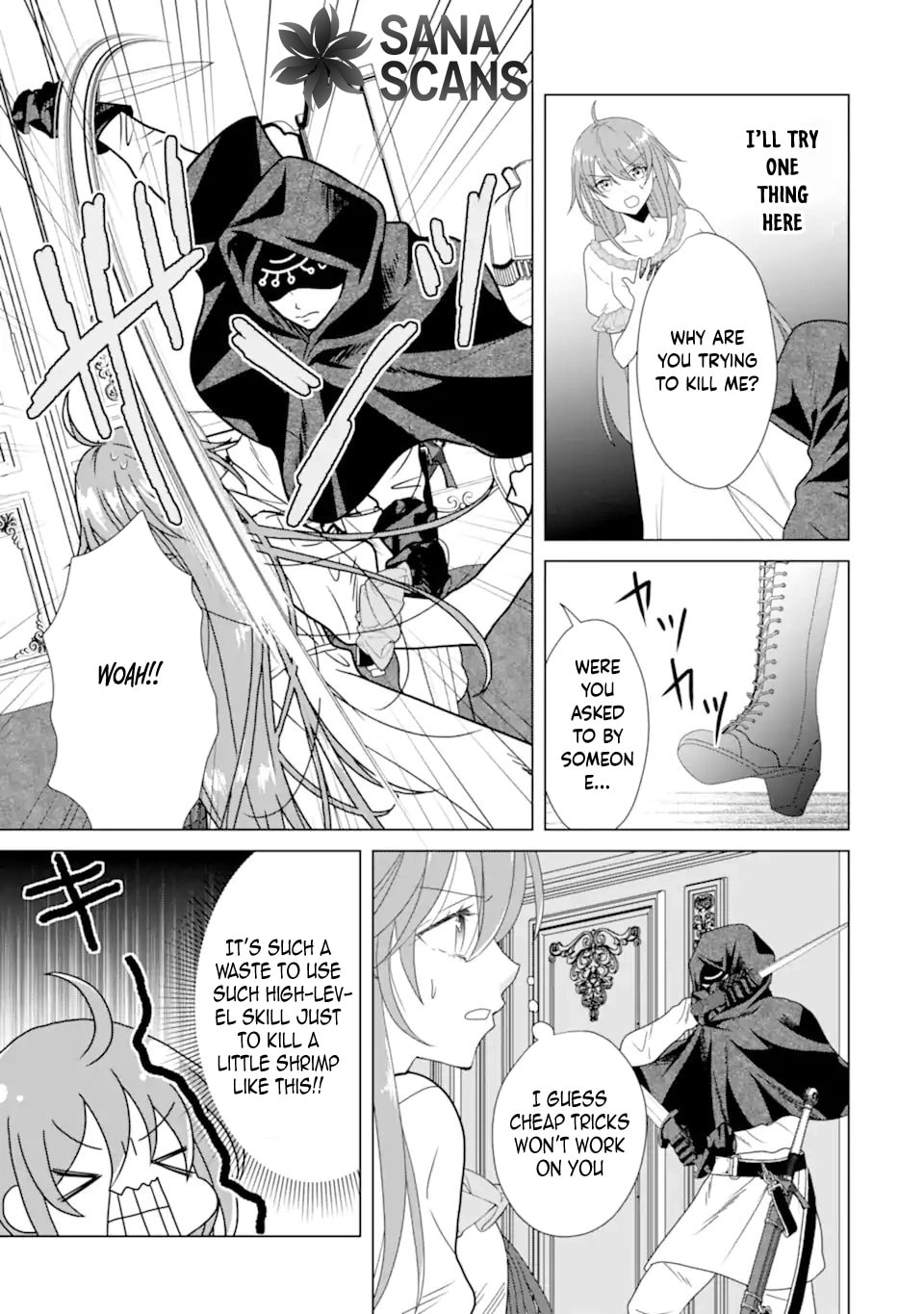 Wedding Night Death Loop — The Tough Lady Never Gives Up Chapter 4 page 22 - 