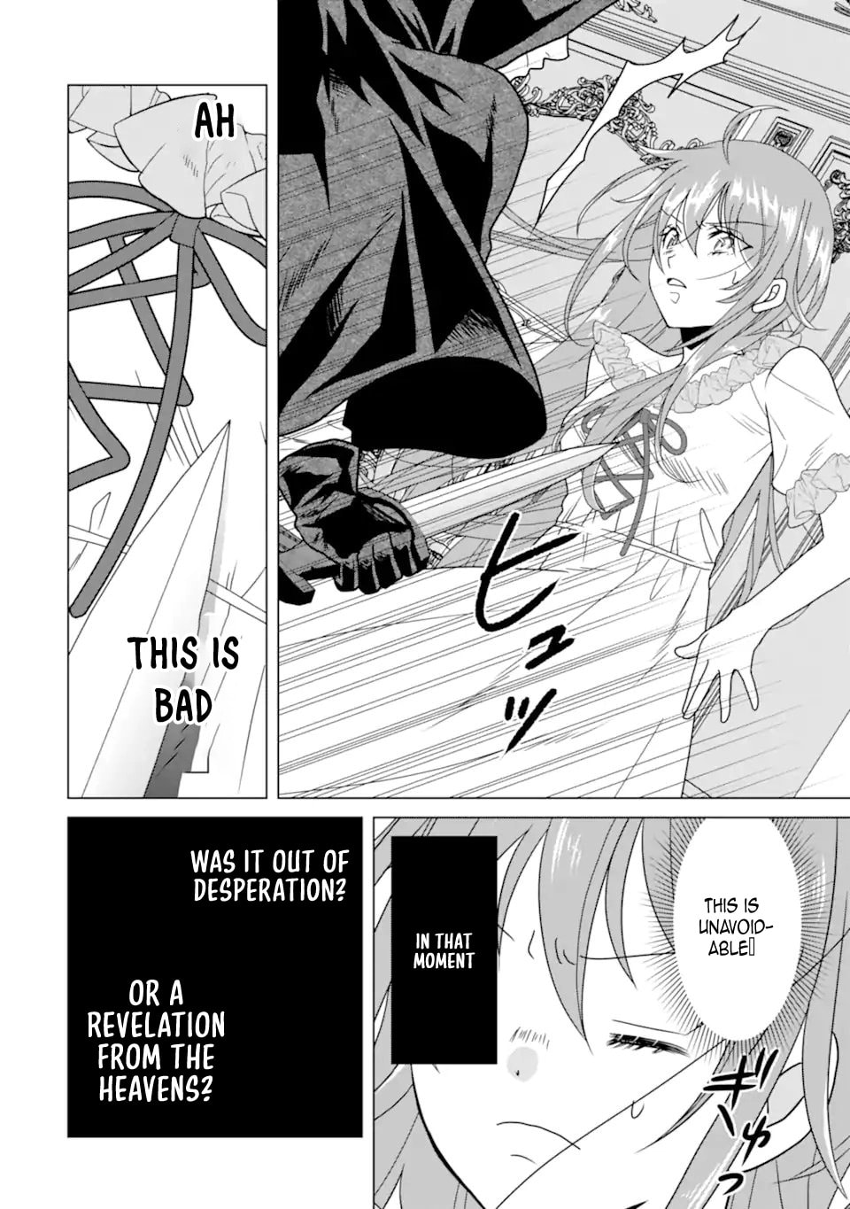 Wedding Night Death Loop — The Tough Lady Never Gives Up Chapter 4 page 23 - 