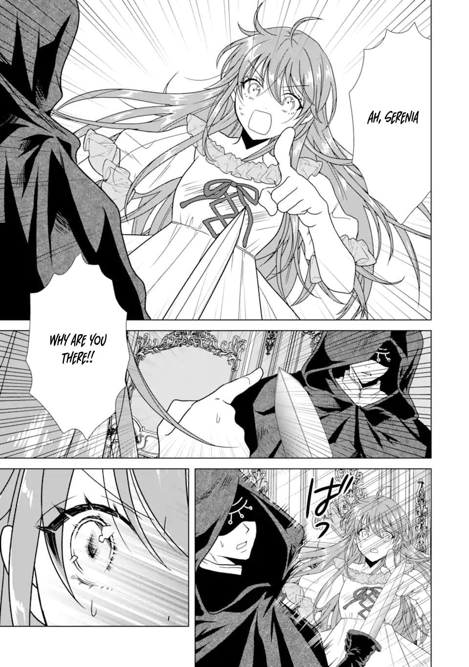 Wedding Night Death Loop — The Tough Lady Never Gives Up Chapter 4 page 24 - 