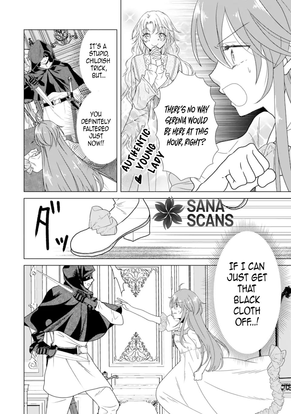 Wedding Night Death Loop — The Tough Lady Never Gives Up Chapter 4 page 25 - 