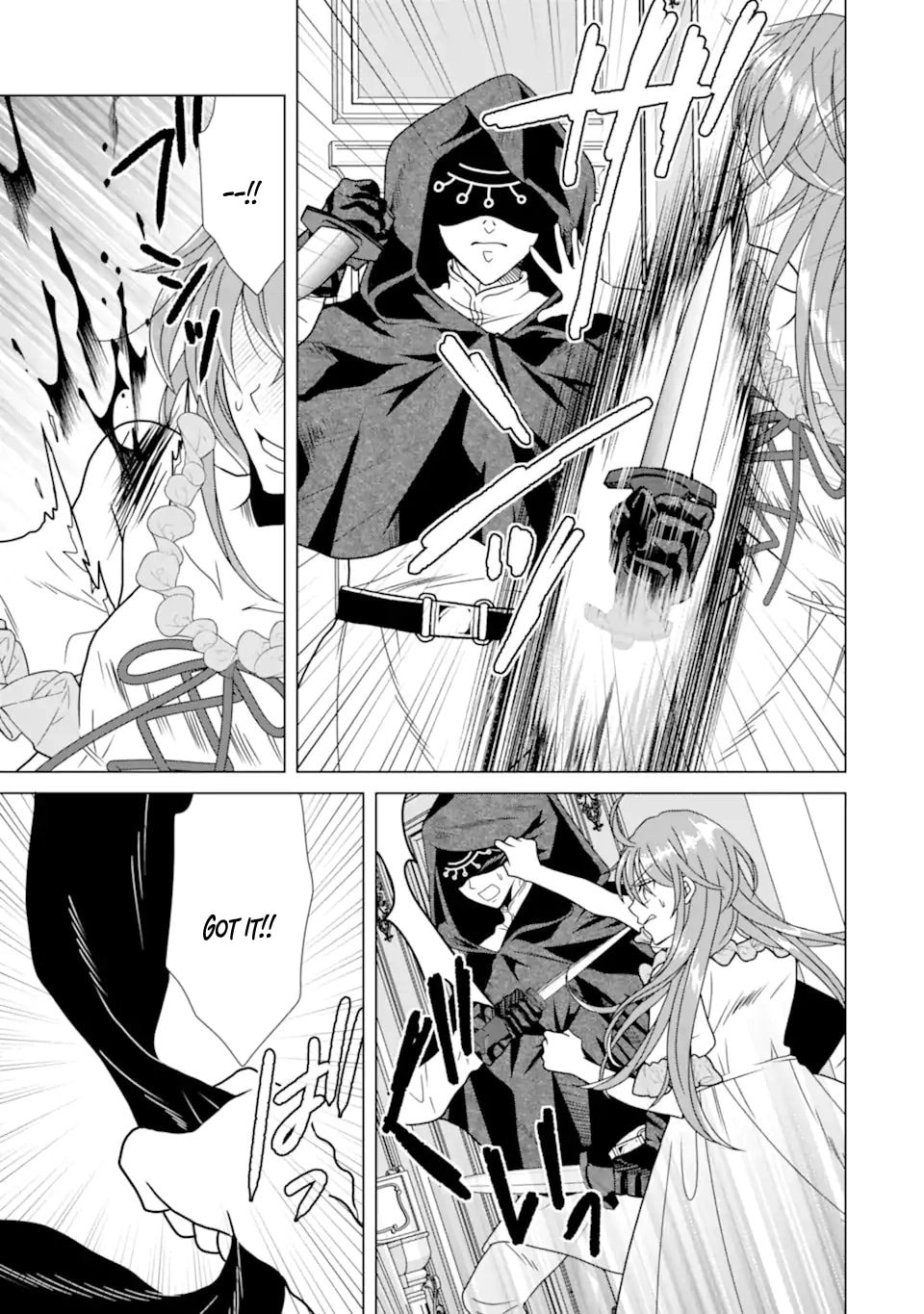 Wedding Night Death Loop — The Tough Lady Never Gives Up Chapter 4 page 26 - 