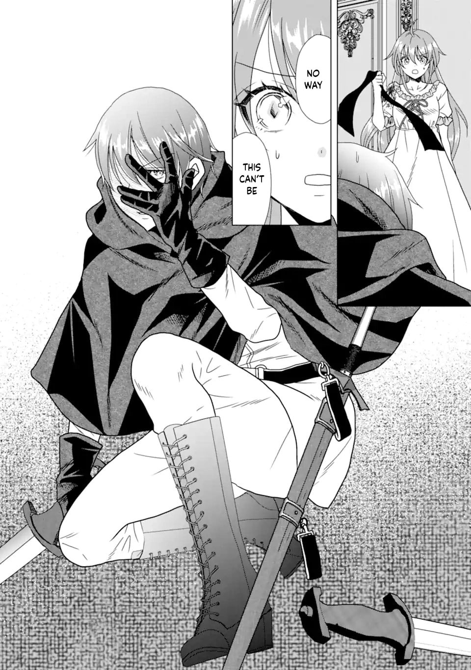 Wedding Night Death Loop — The Tough Lady Never Gives Up Chapter 4 page 27 - 