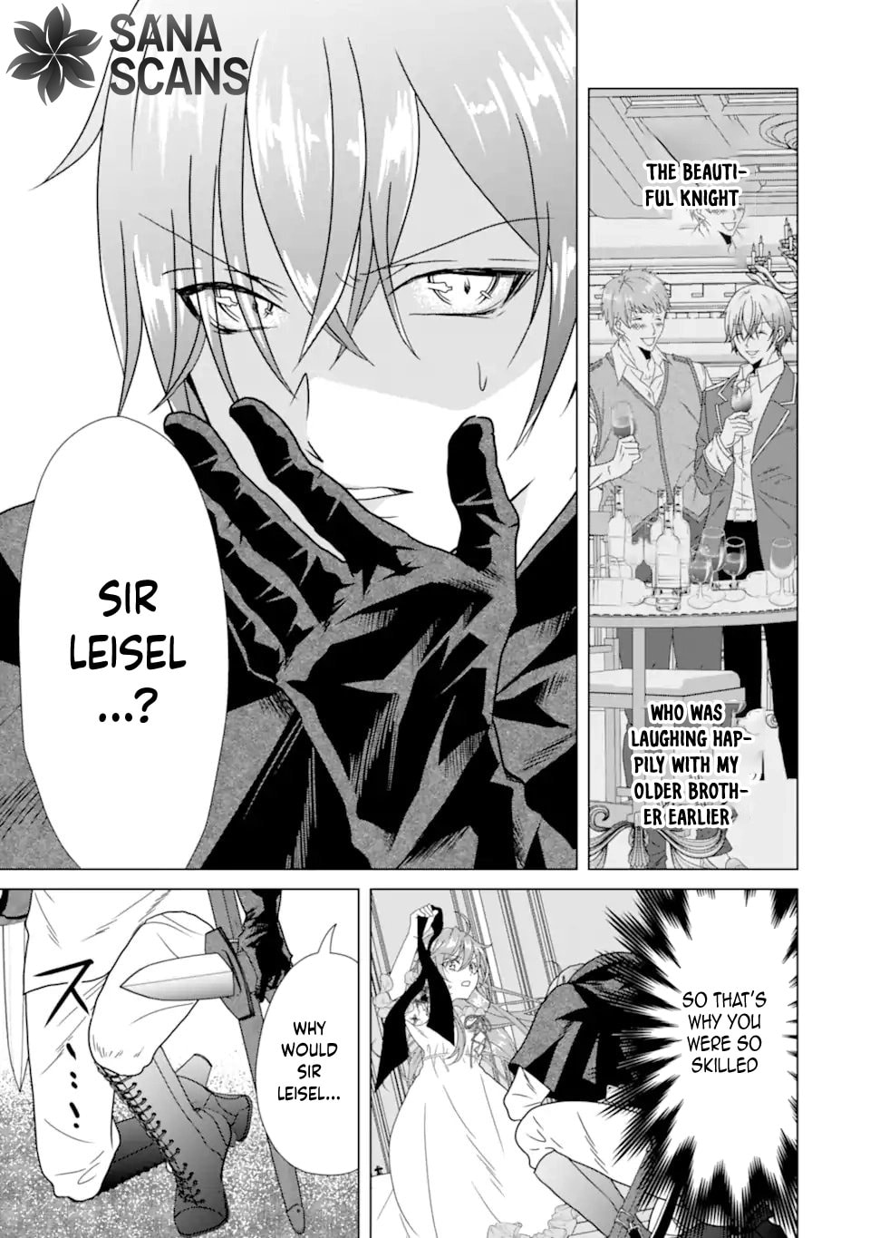 Wedding Night Death Loop — The Tough Lady Never Gives Up Chapter 4 page 28 - 