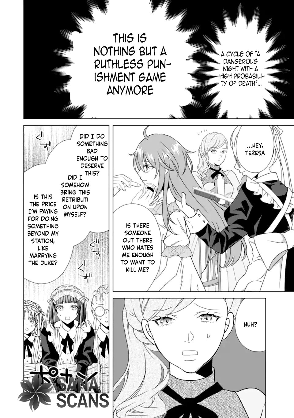 Wedding Night Death Loop — The Tough Lady Never Gives Up Chapter 4 page 4 - 