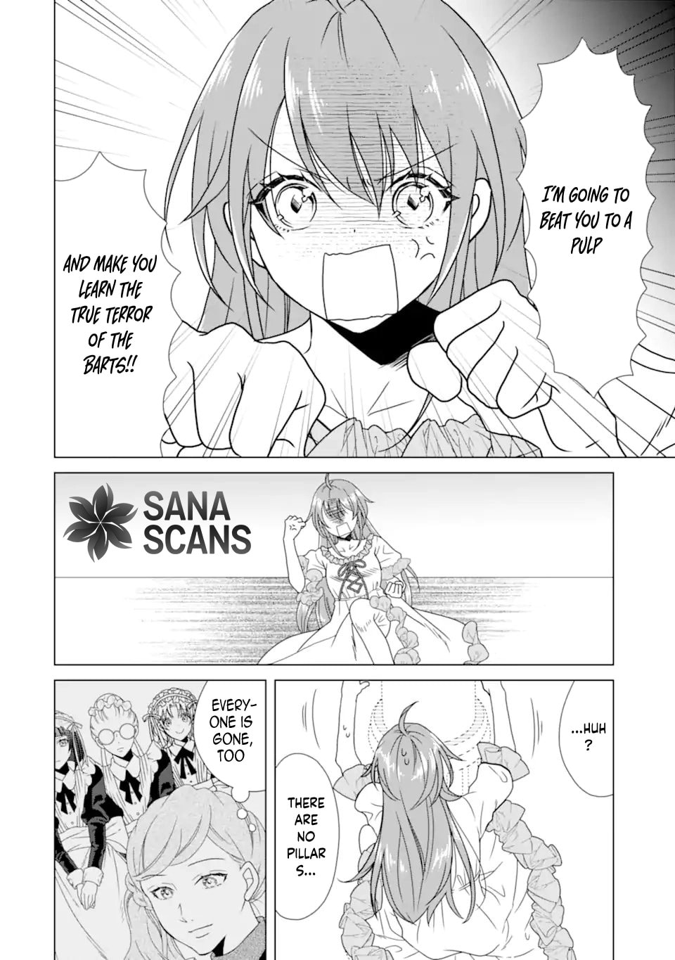 Wedding Night Death Loop — The Tough Lady Never Gives Up Chapter 4 page 31 - 