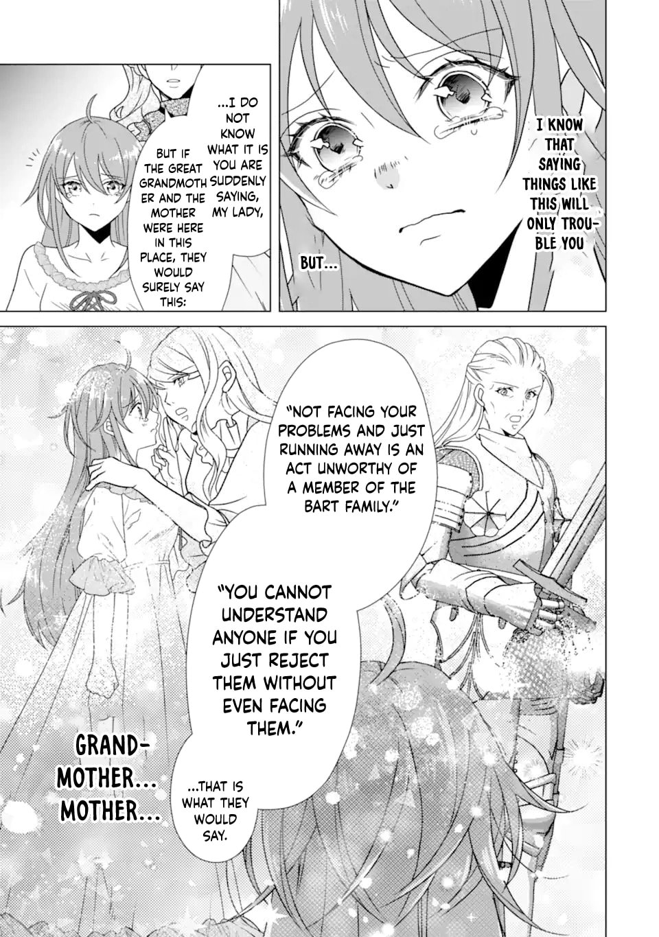 Wedding Night Death Loop — The Tough Lady Never Gives Up Chapter 4 page 5 - 