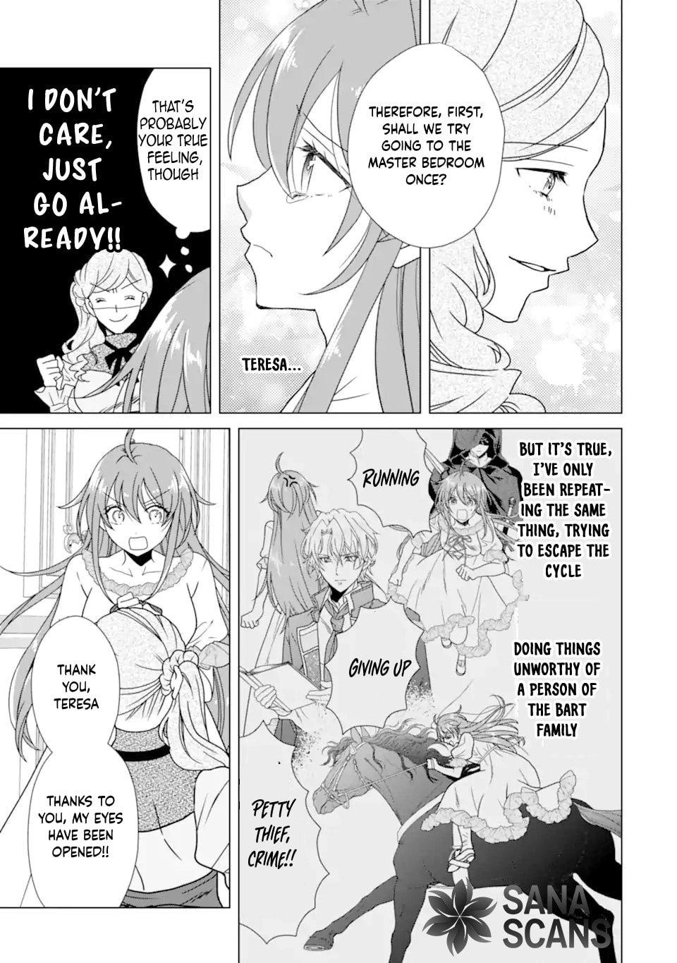 Wedding Night Death Loop — The Tough Lady Never Gives Up Chapter 4 page 7 - 