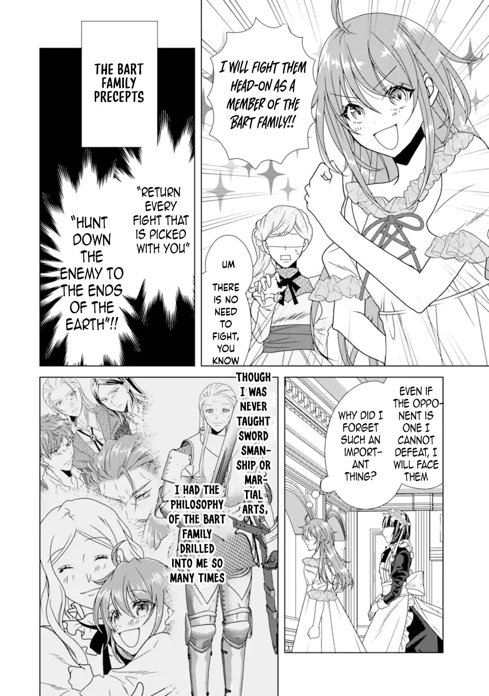 Wedding Night Death Loop — The Tough Lady Never Gives Up Chapter 4 page 8 - 