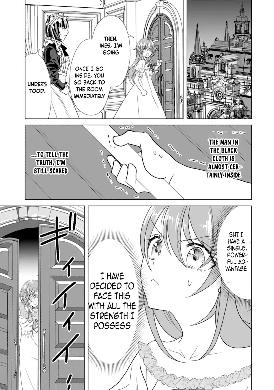 Wedding Night Death Loop — The Tough Lady Never Gives Up Chapter 4 page 9 - 