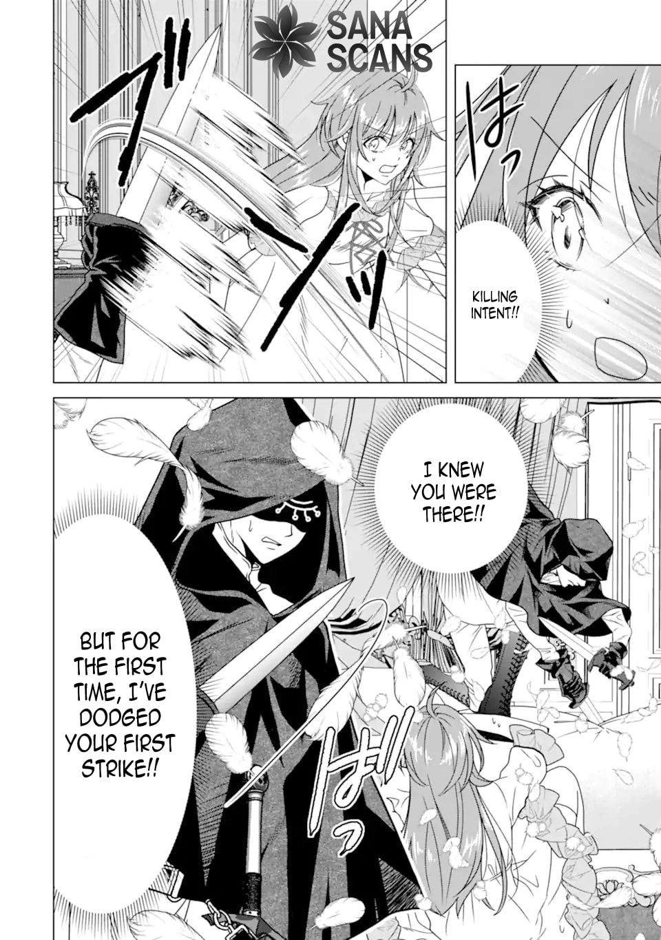 Wedding Night Death Loop — The Tough Lady Never Gives Up Chapter 4 page 10 - 