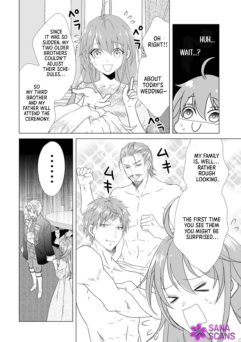 Wedding Night Death Loop Chapter 1 page 14 - 