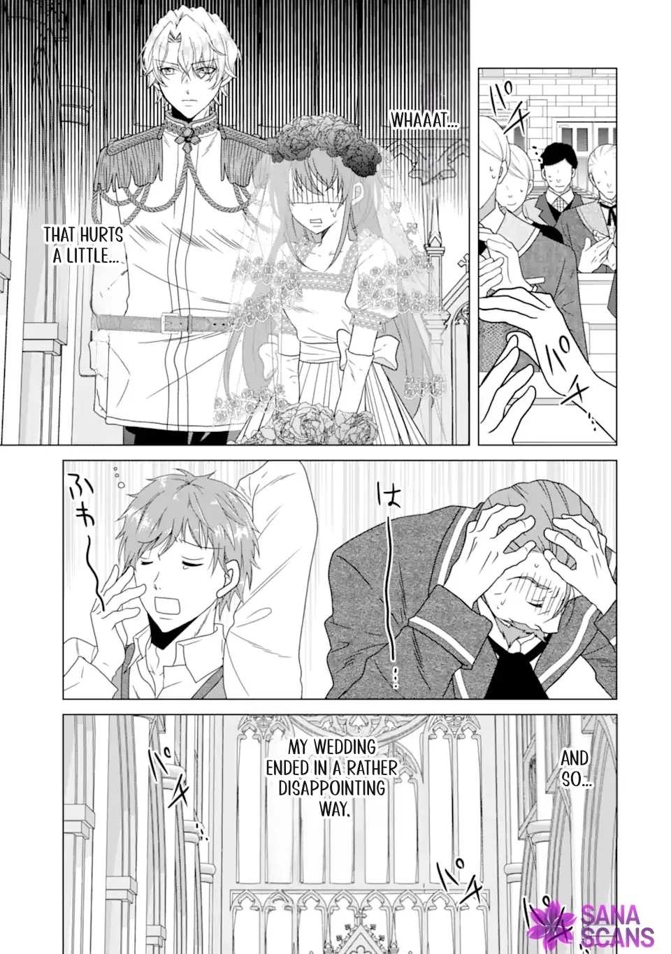 Wedding Night Death Loop Chapter 1 page 23 - 