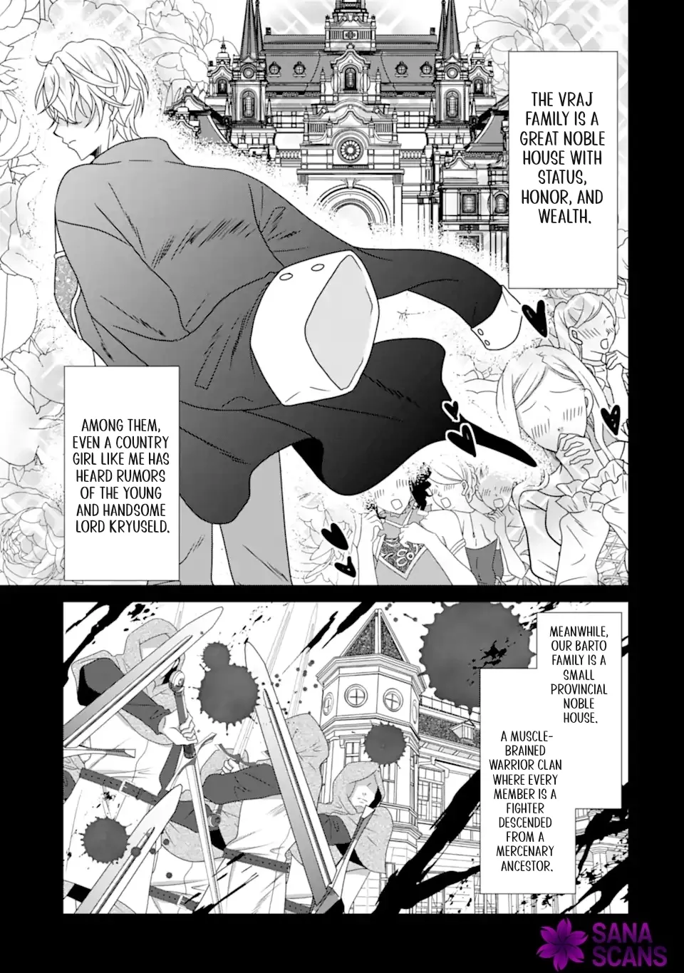 Wedding Night Death Loop Chapter 1 page 5 - 