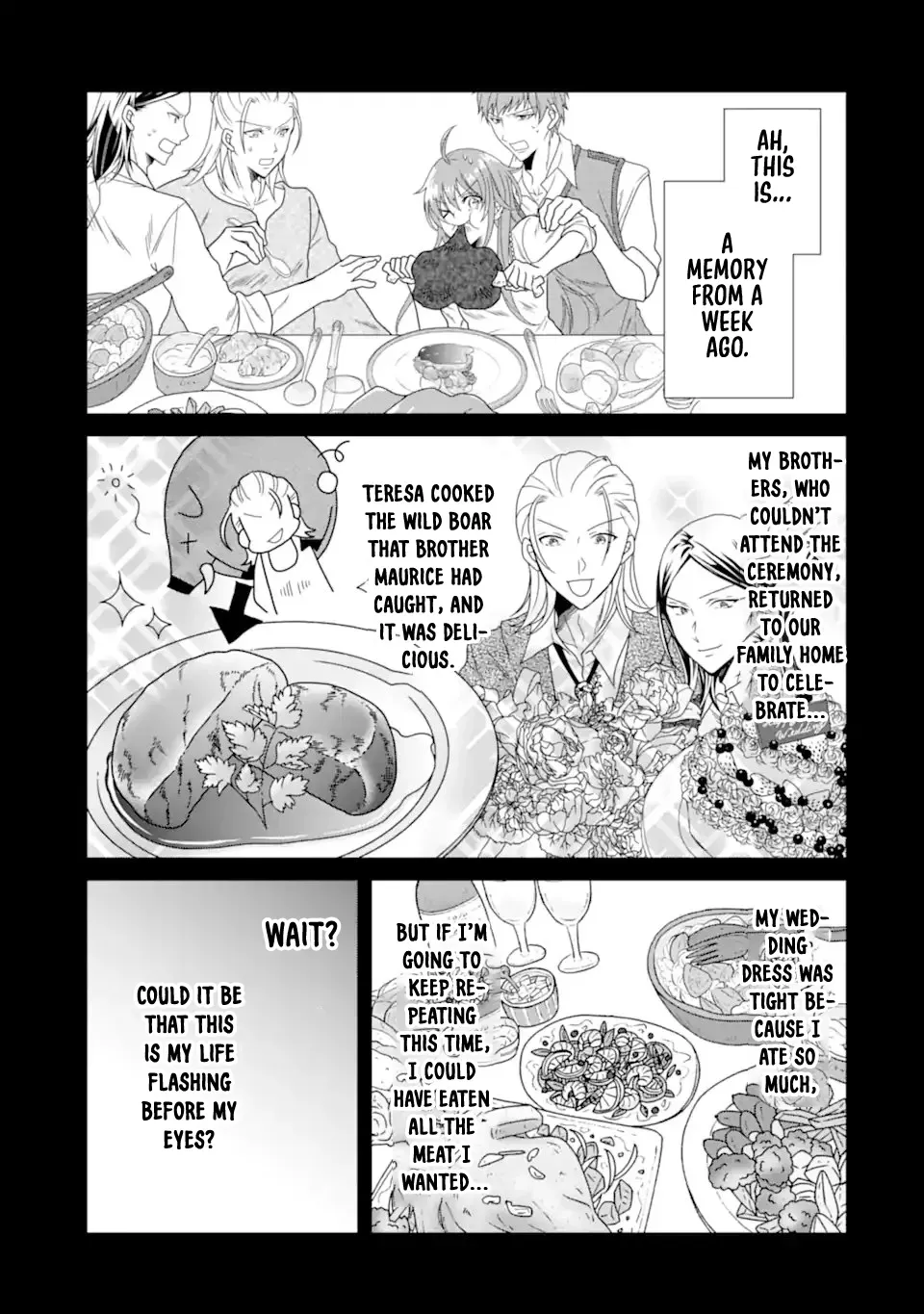 Wedding Night Death Loop Chapter 3 page 11 - 