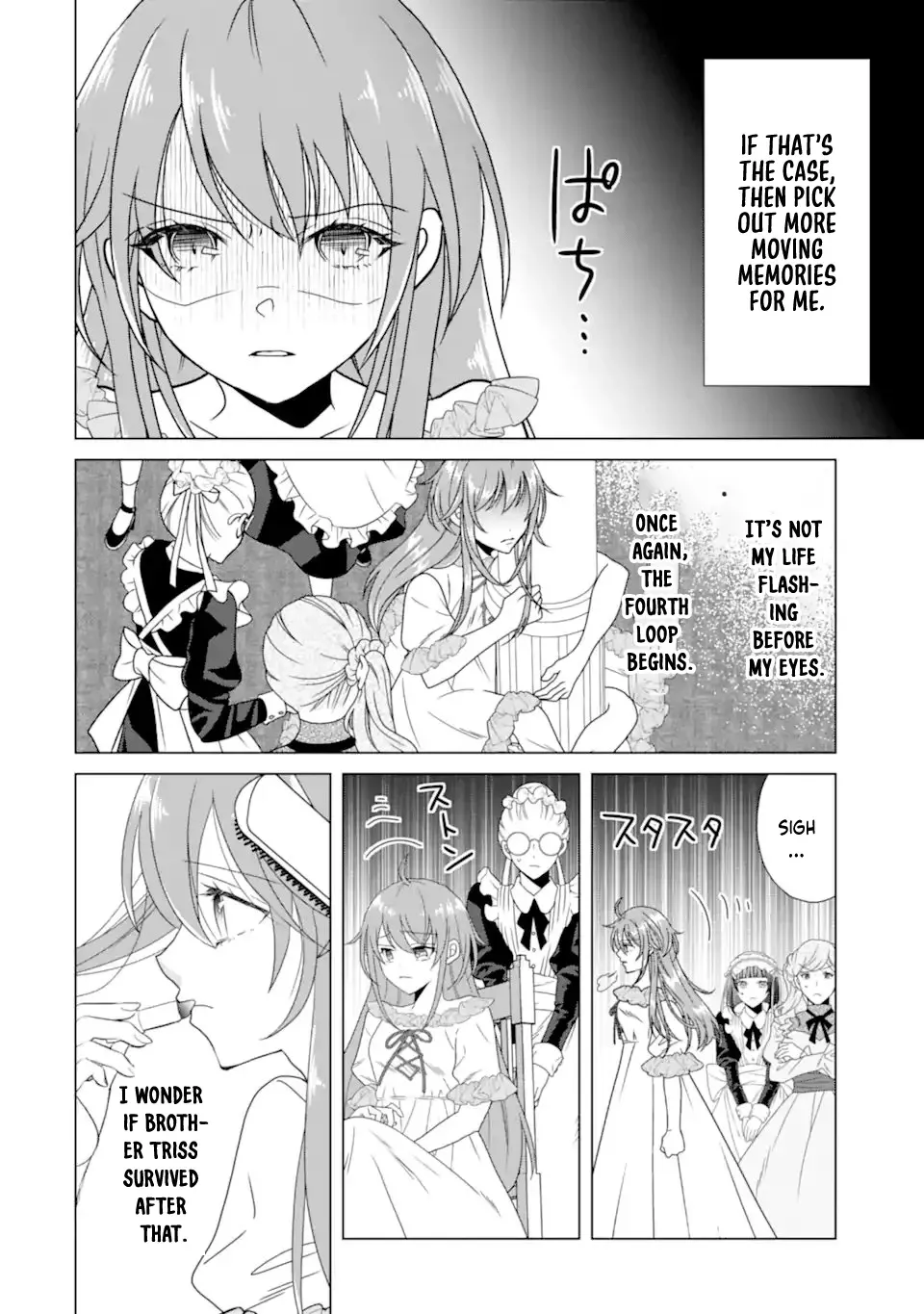 Wedding Night Death Loop Chapter 3 page 12 - 