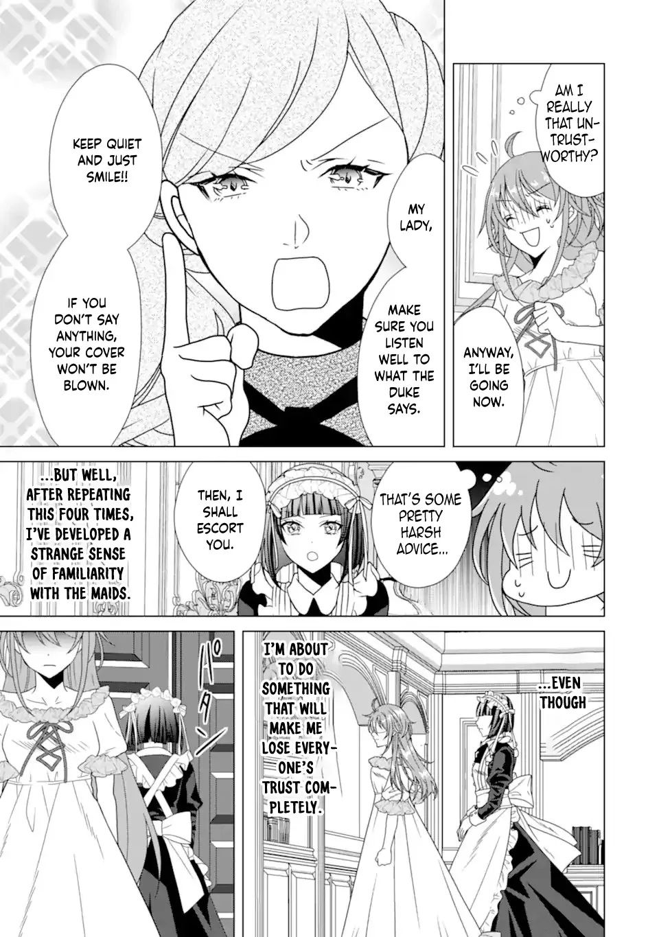 Wedding Night Death Loop Chapter 3 page 15 - 
