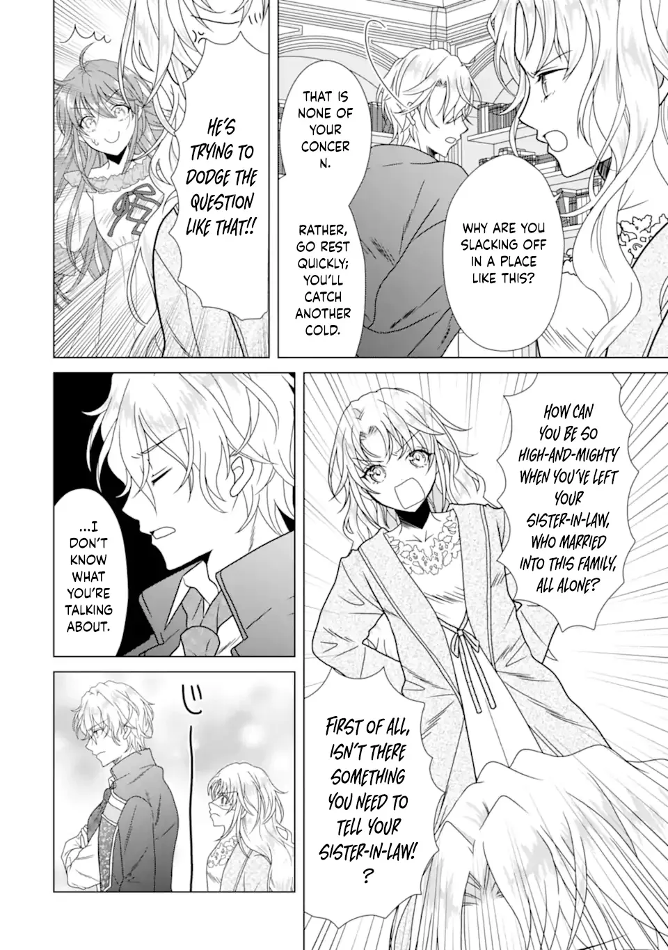 Wedding Night Death Loop Chapter 3 page 30 - 