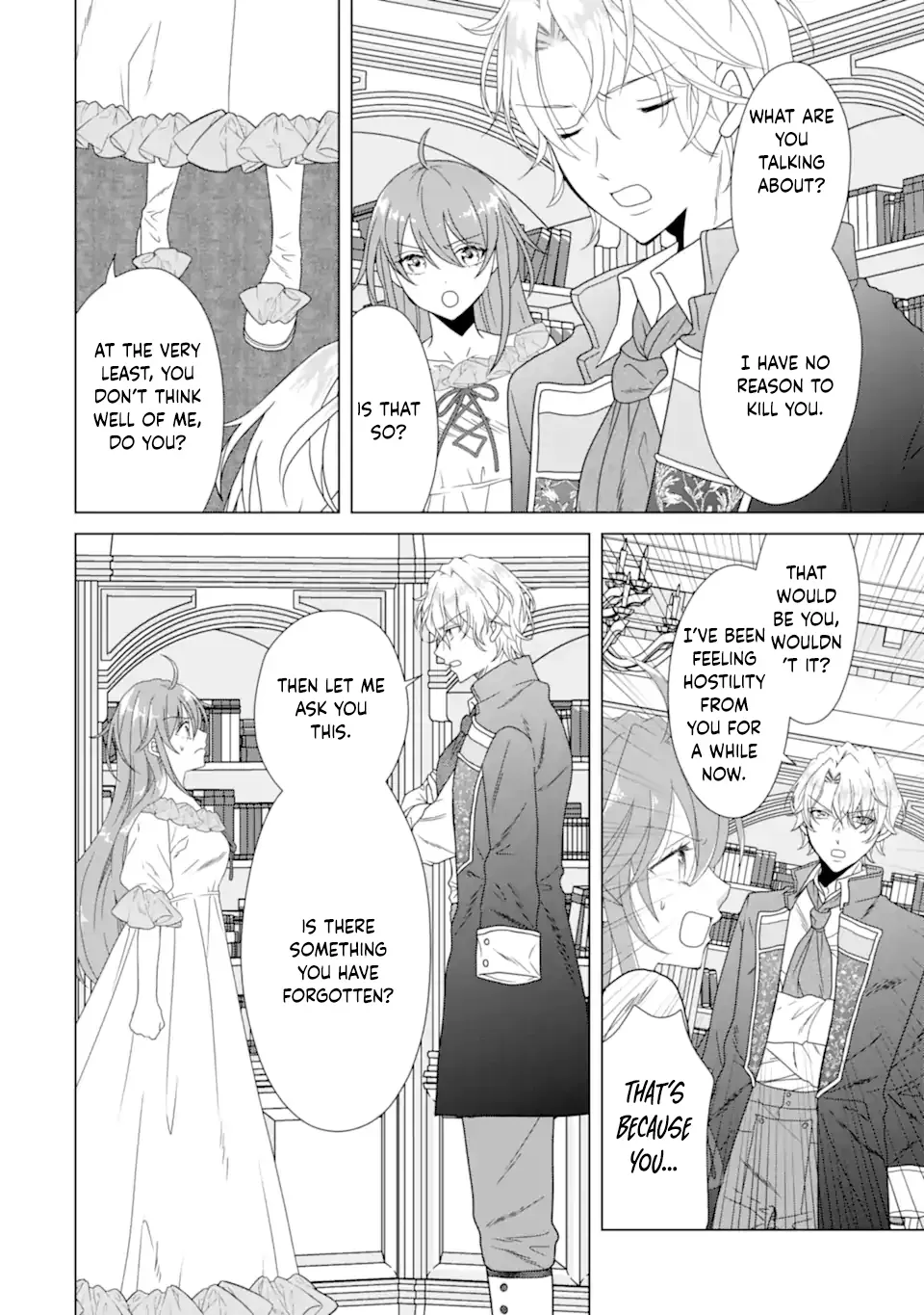 Wedding Night Death Loop Chapter 3 page 36 - 