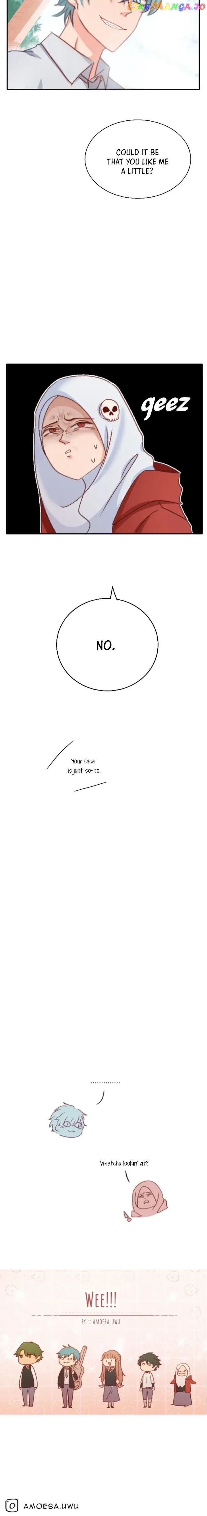 Wee!!!  Manga Chapter 1 page 8 - 