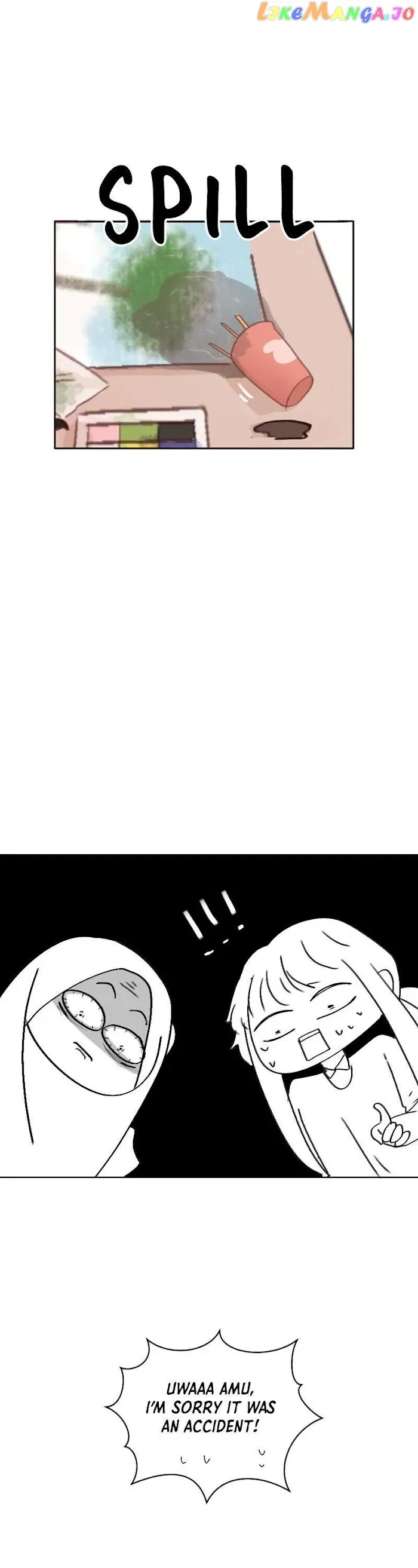 Wee!!!  Manga Chapter 10 page 9 - 