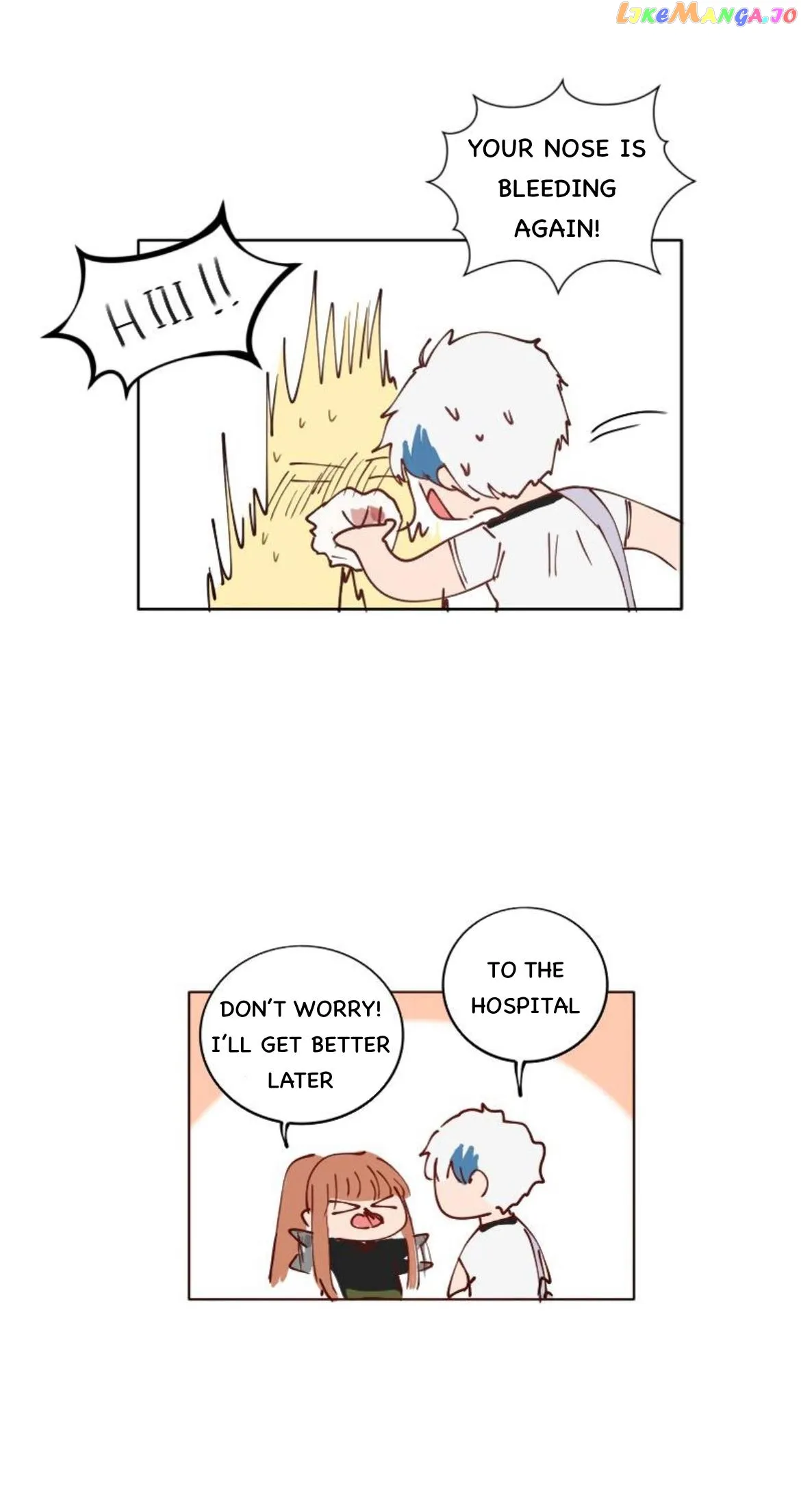 Wee!!!  Manga Chapter 100 page 20 - 