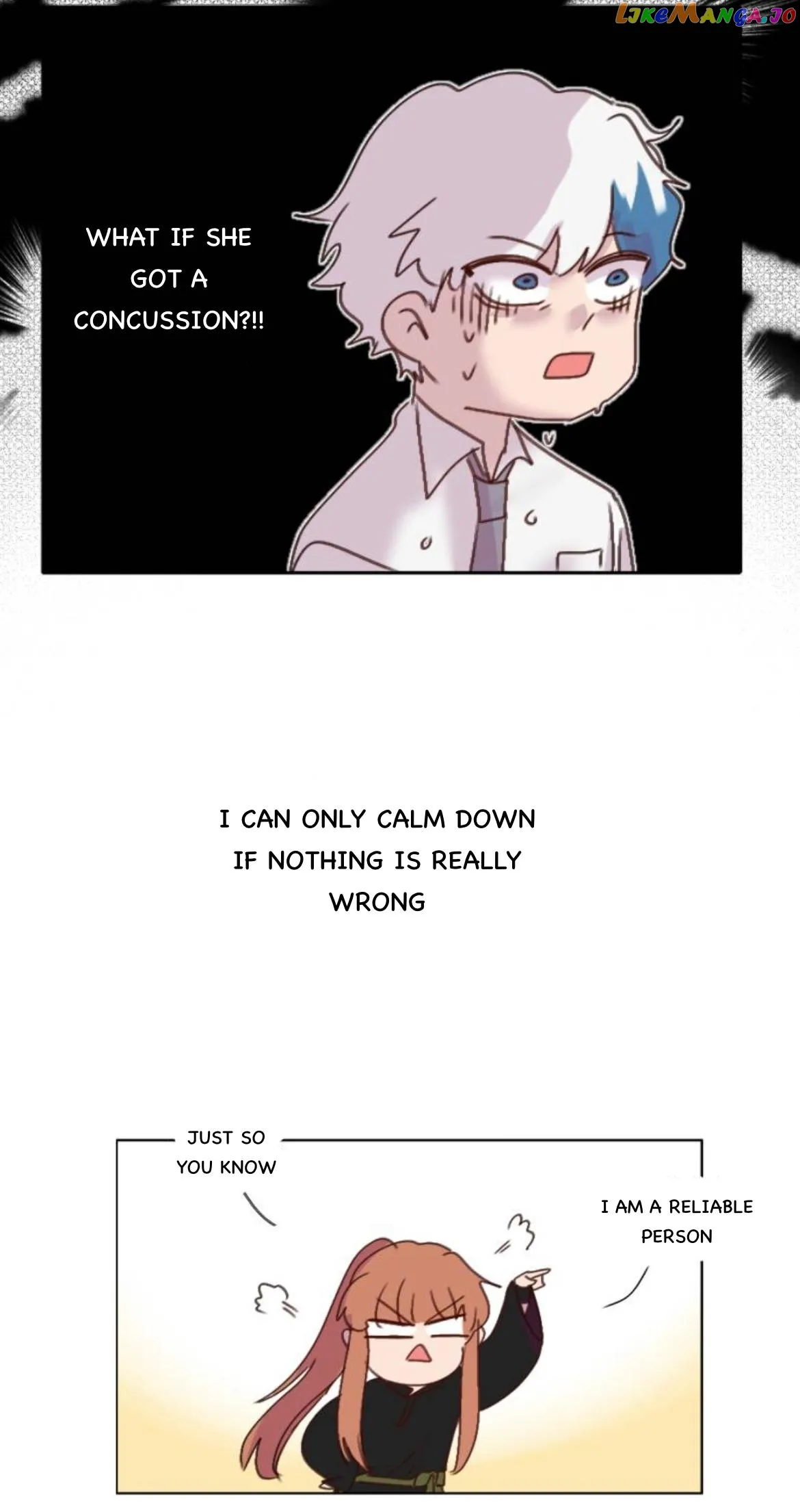 Wee!!!  Manga Chapter 100 page 9 - 