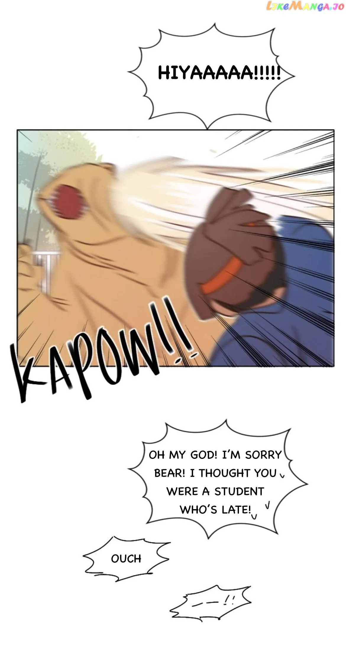 Wee!!!  Manga Chapter 101 page 21 - 