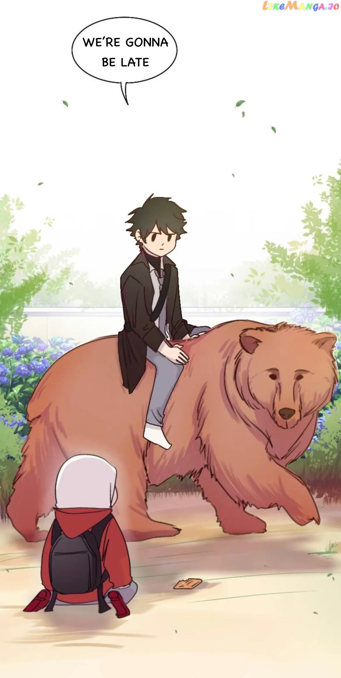 Wee!!!  Manga Chapter 101 page 10 - 