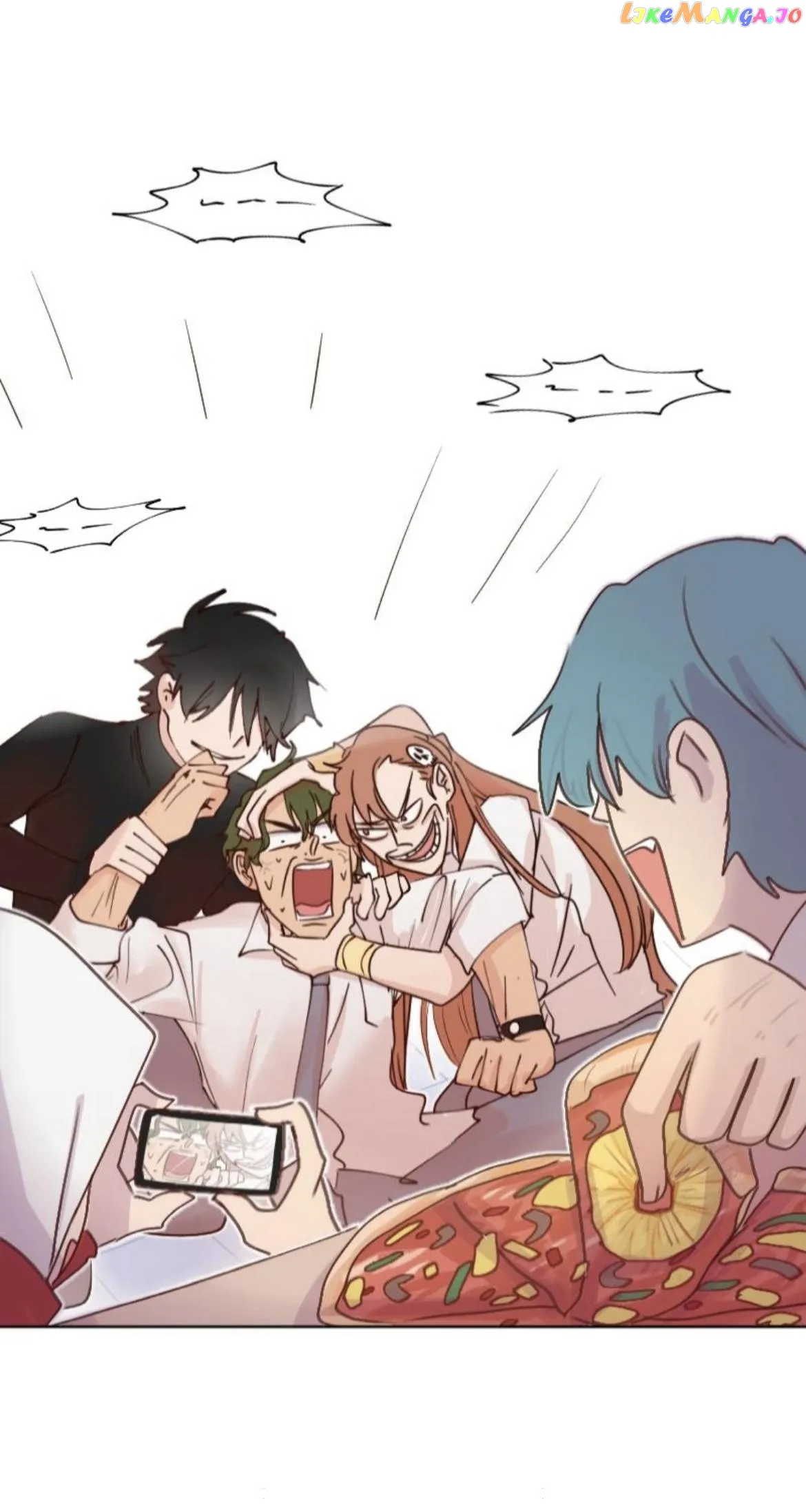 Wee!!!  Manga Chapter 102 page 12 - 