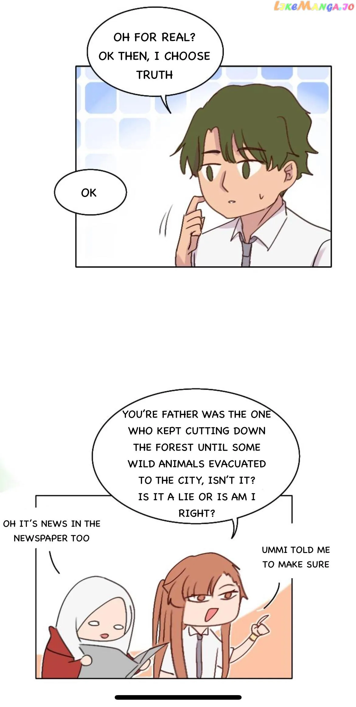 Wee!!!  Manga Chapter 102 page 7 - 