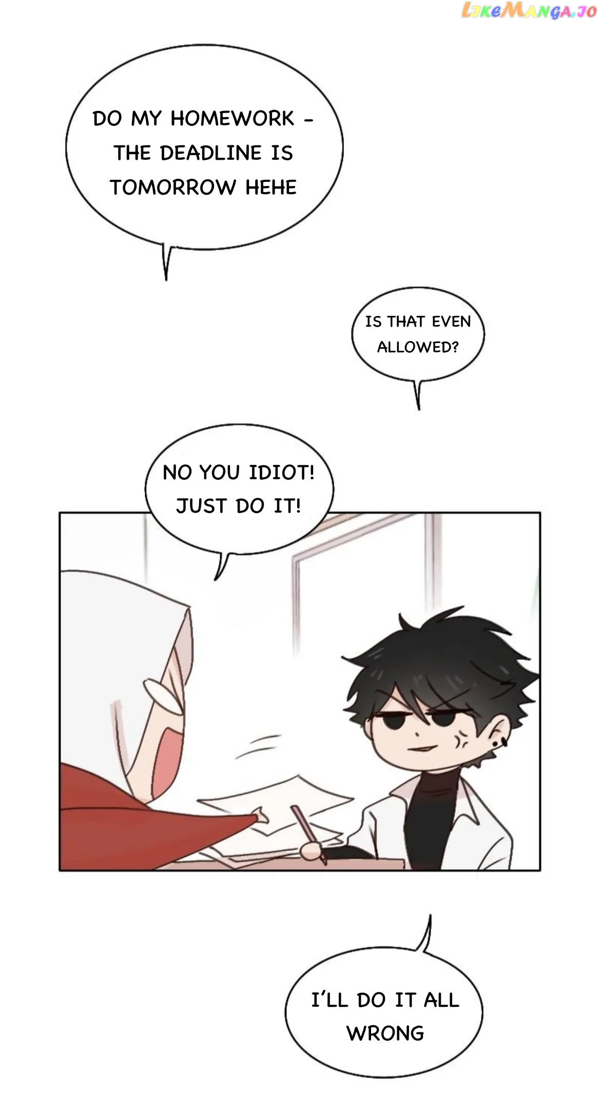 Wee!!!  Manga Chapter 103 page 3 - 