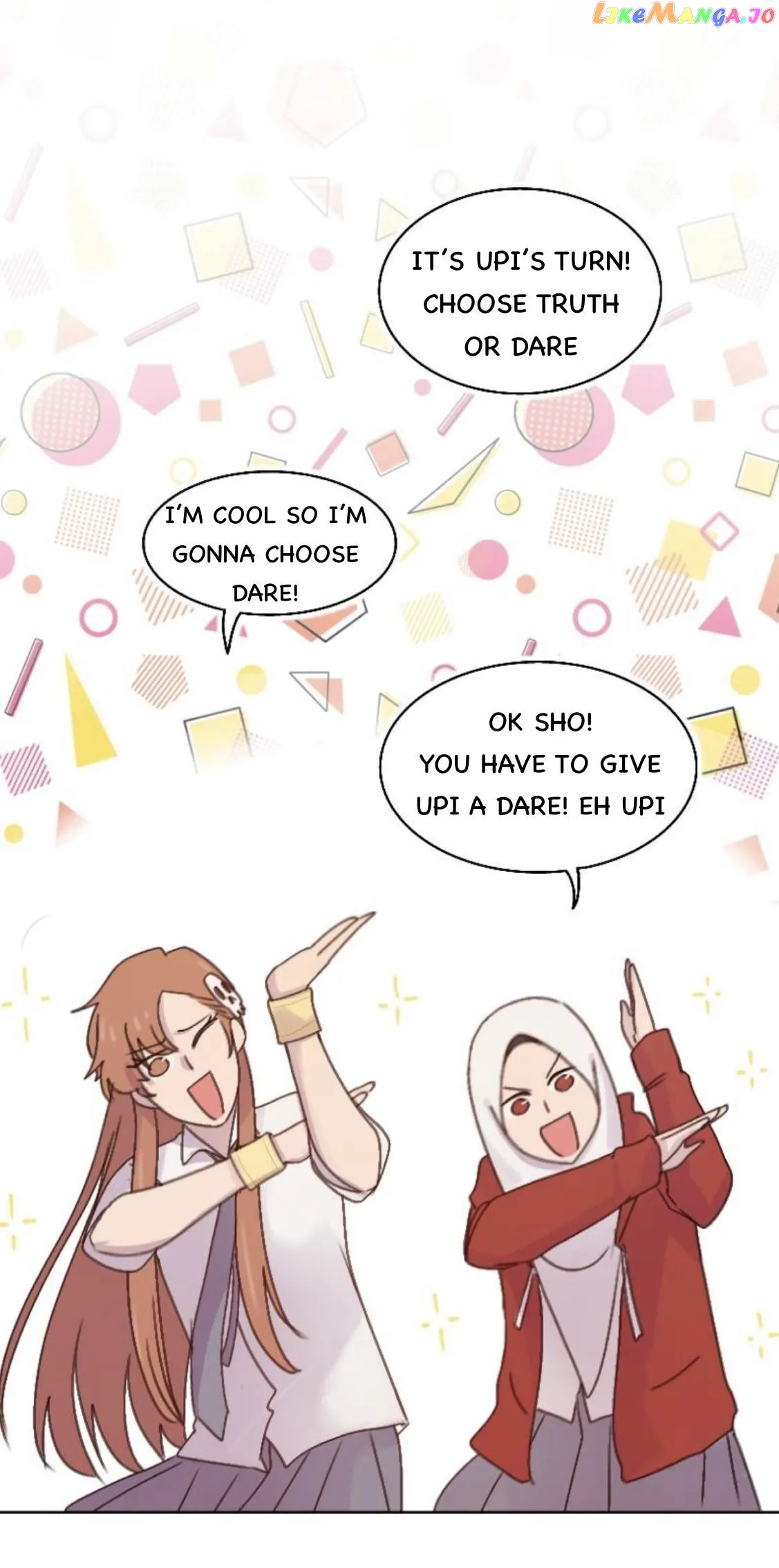 Wee!!!  Manga Chapter 103 page 6 - 