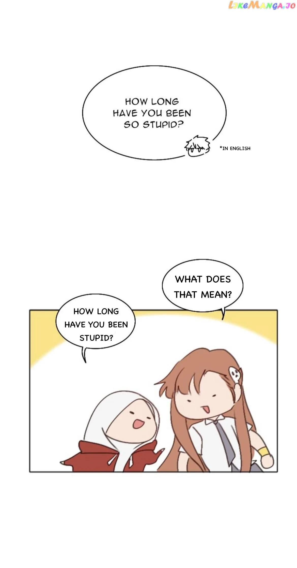 Wee!!!  Manga Chapter 103 page 8 - 