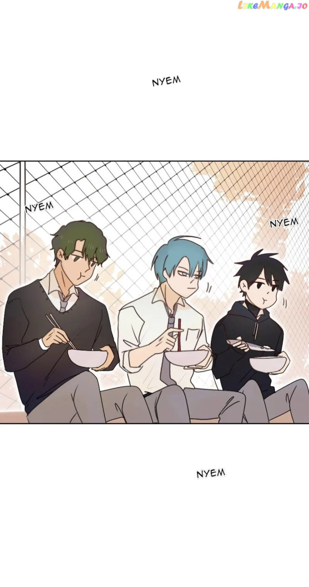 Wee!!!  Manga Chapter 104 page 4 - 