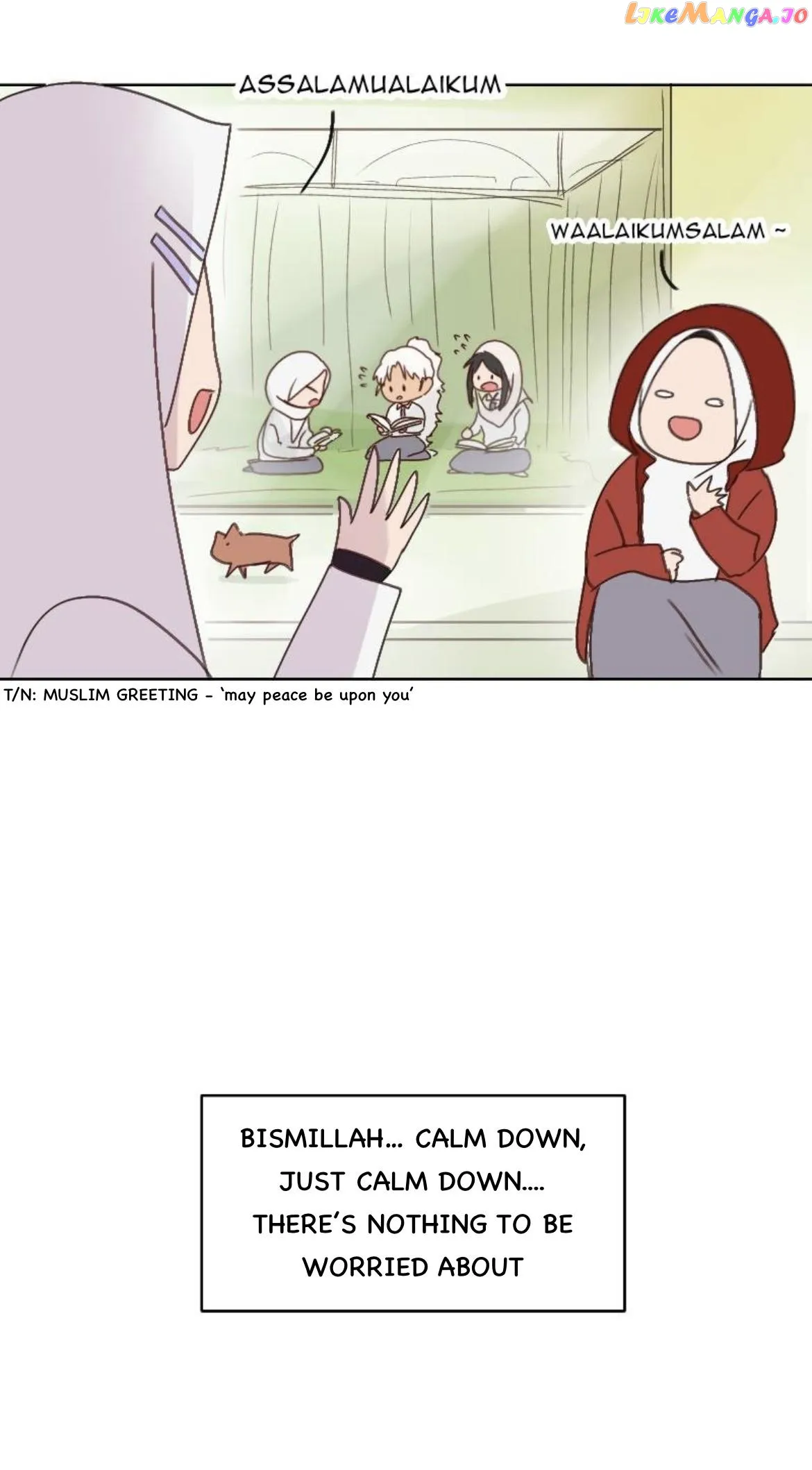 Wee!!!  Manga Chapter 105 page 21 - 