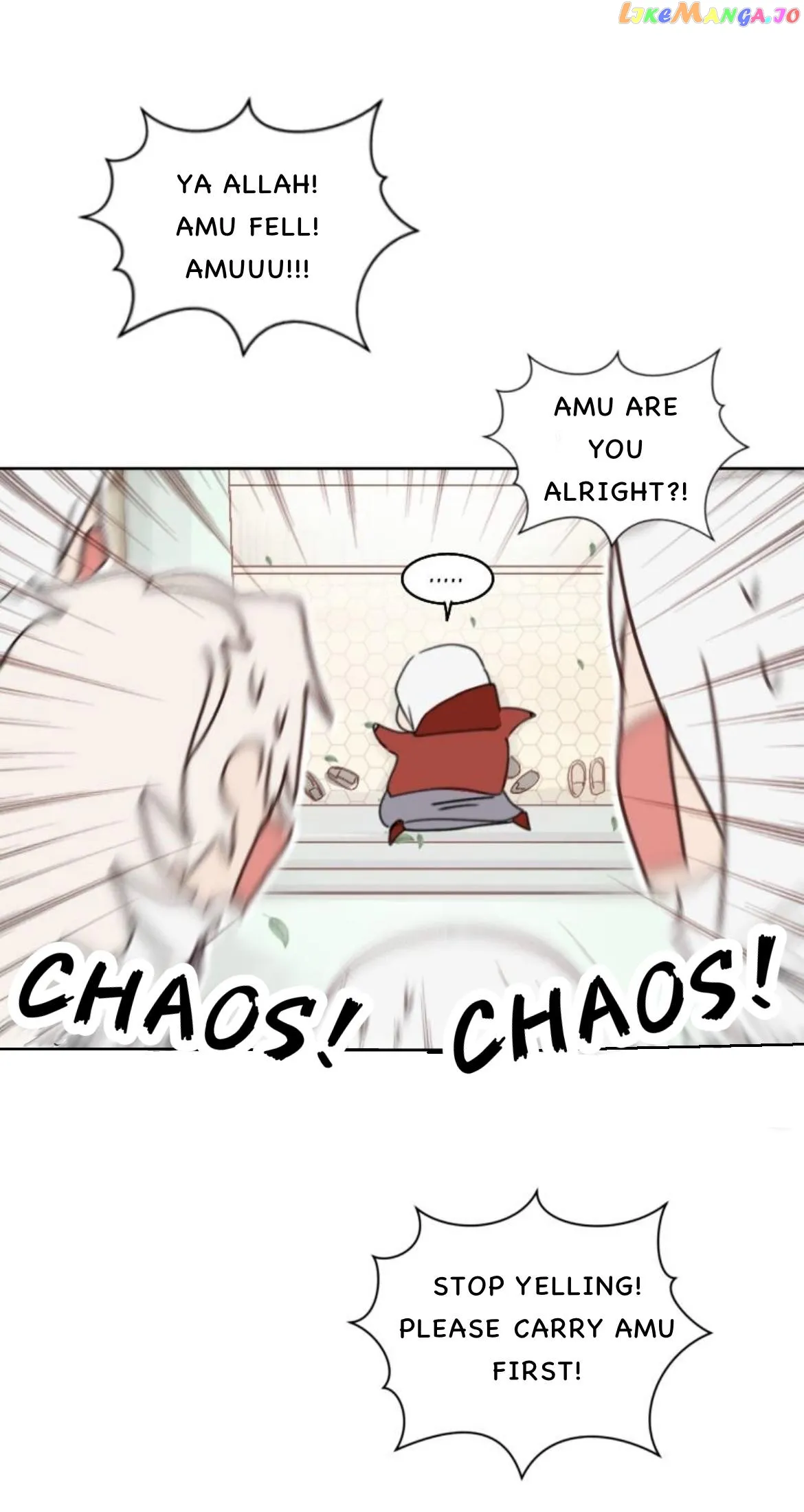 Wee!!!  Manga Chapter 105 page 28 - 