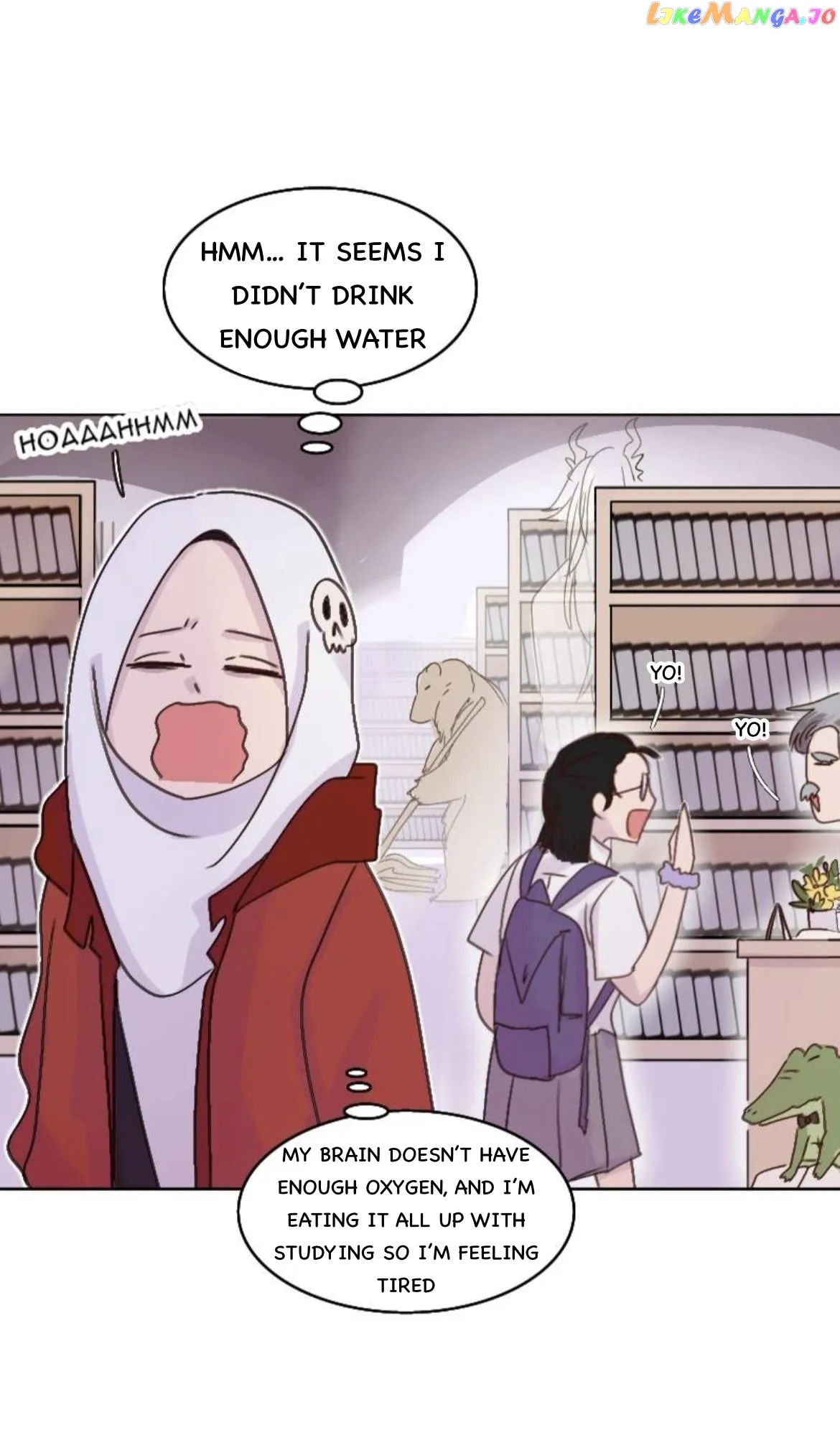Wee!!!  Manga Chapter 105 page 9 - 