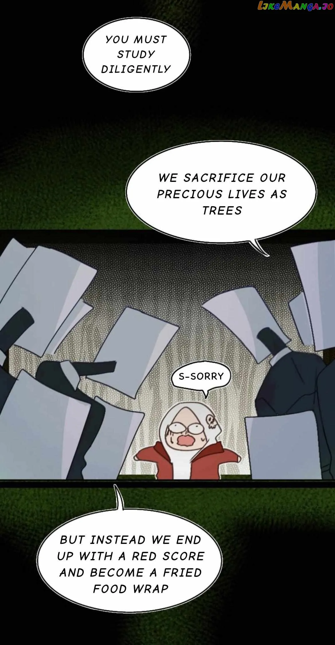 Wee!!!  Manga Chapter 106 page 11 - 