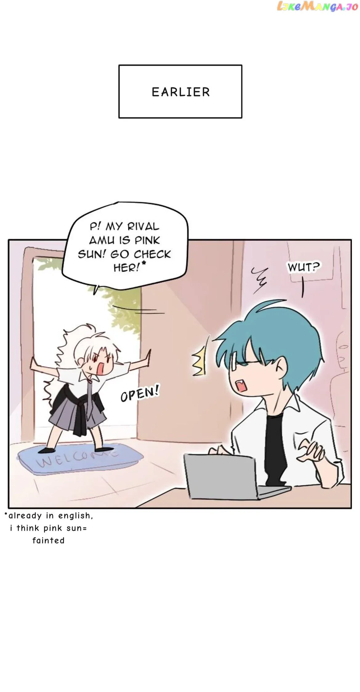 Wee!!!  Manga Chapter 107 page 2 - 