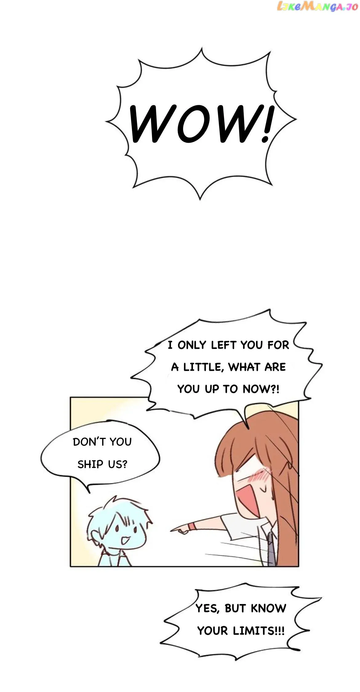 Wee!!!  Manga Chapter 107 page 14 - 