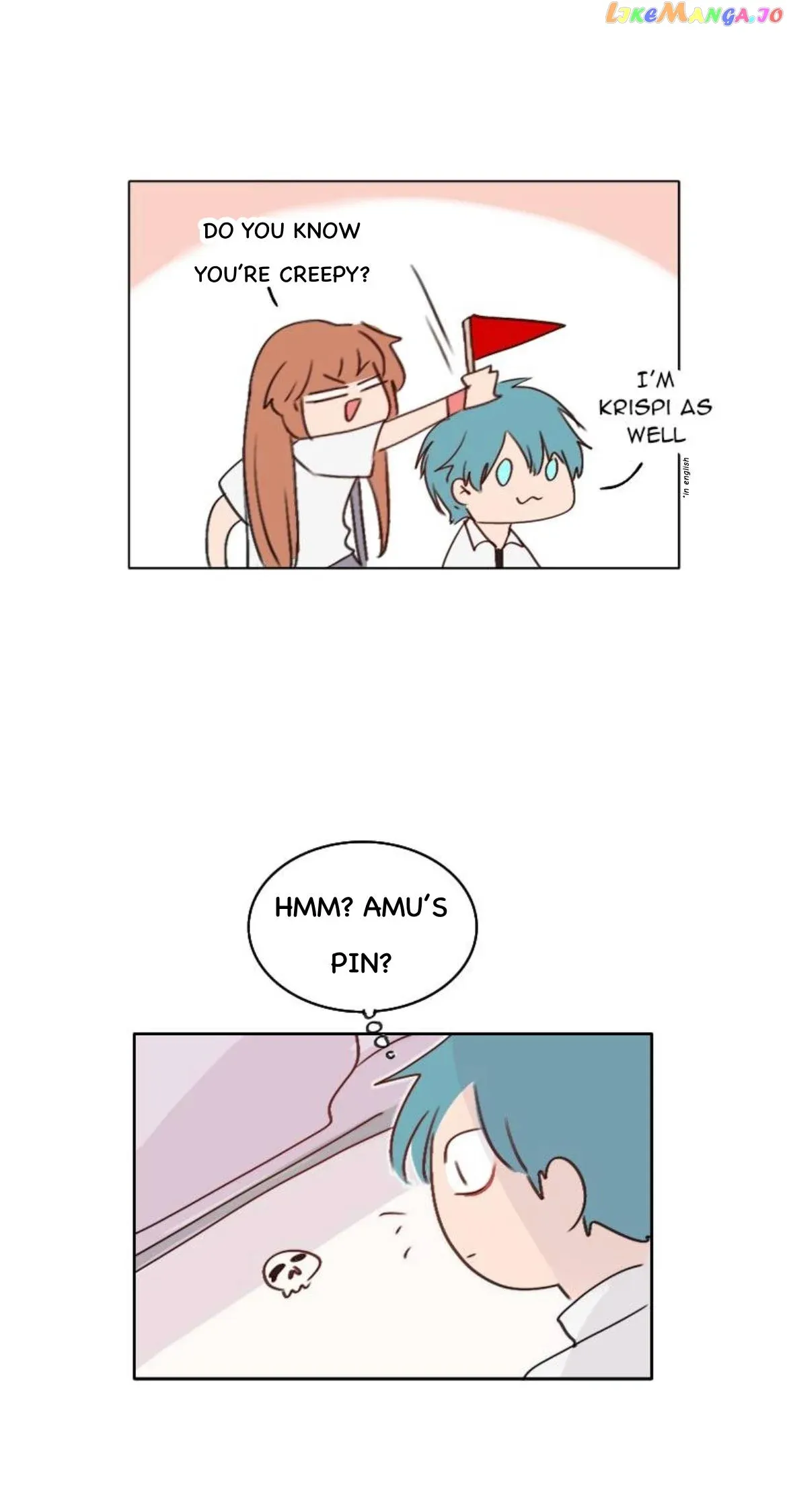 Wee!!!  Manga Chapter 107 page 15 - 