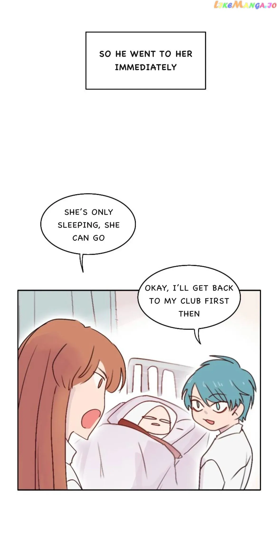 Wee!!!  Manga Chapter 107 page 3 - 