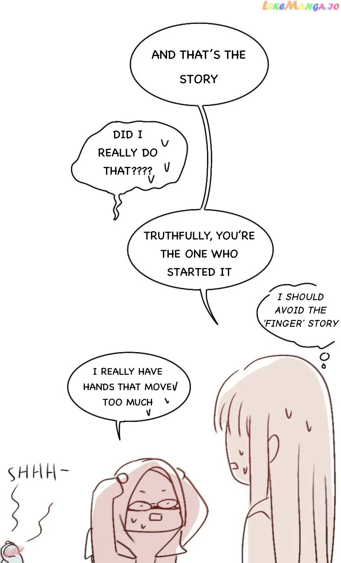 Wee!!!  Manga Chapter 107 page 21 - 