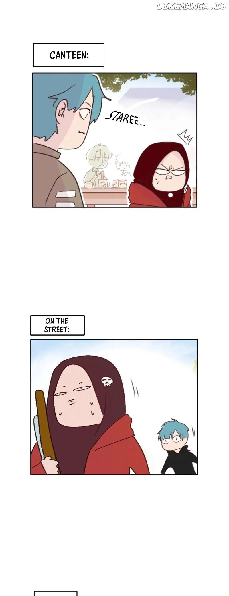 Wee!!!  Manga Chapter 108 page 11 - 