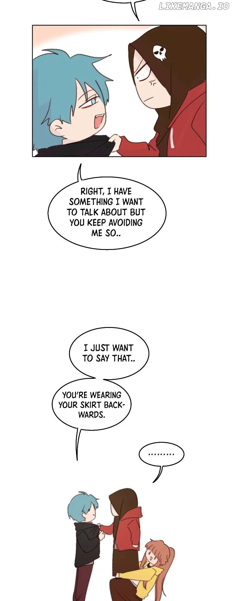 Wee!!!  Manga Chapter 108 page 15 - 