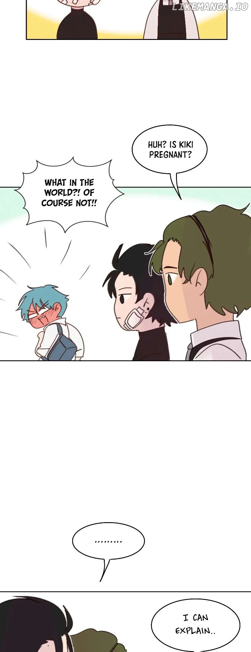 Wee!!!  Manga Chapter 108 page 3 - 